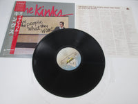 Load image into Gallery viewer, KINKS GIVE THE PEOPLE WHAT THEY WANT ARISTA 25RS-139 with OBI Japan LP Vinyl
