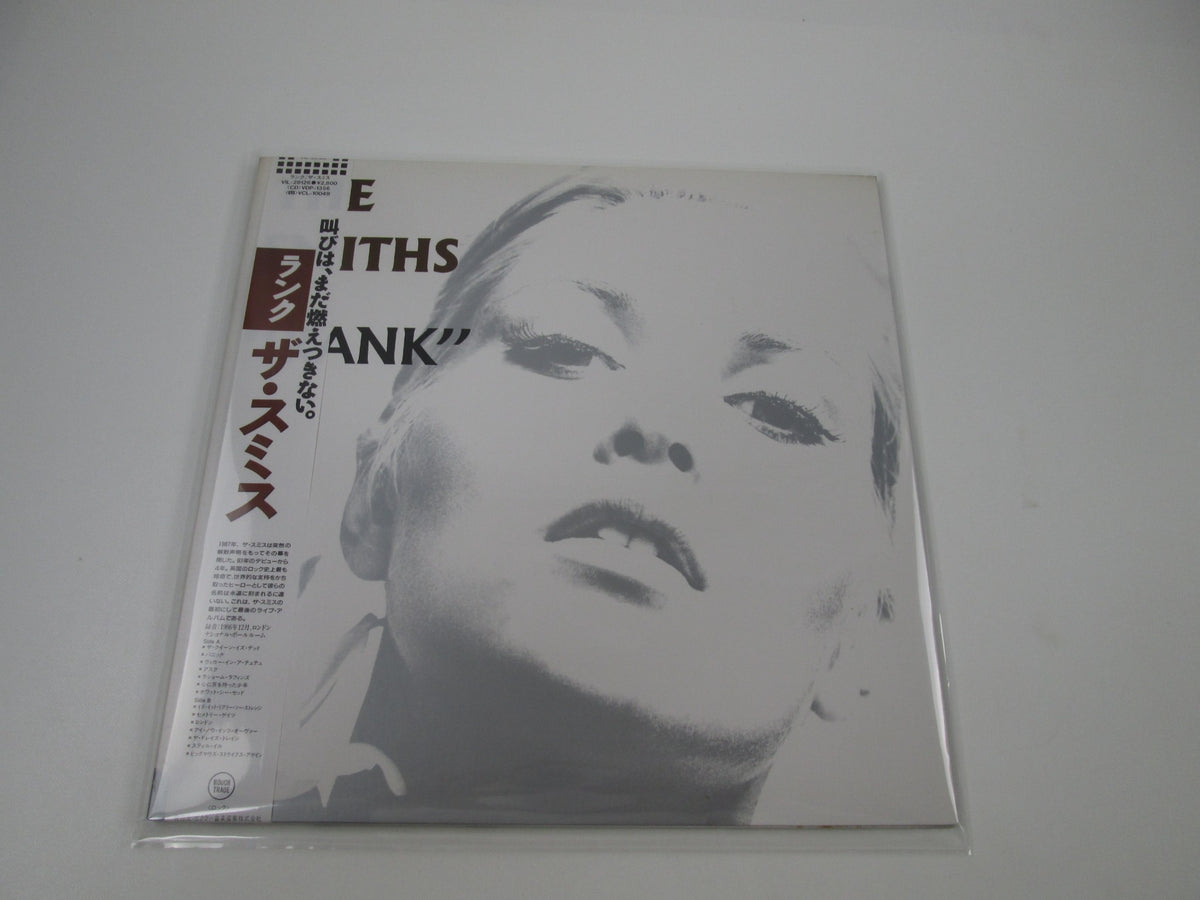 The Smiths Rank VIL-28126 with OBI Japan LP Vinyl