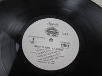Load image into Gallery viewer, B.T. Express Energy To Burn Promo IOS-80581 with OBI Japan LP Vinyl
