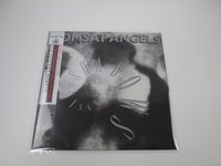 Load image into Gallery viewer, The Comsat Angels ‎Chasing Shadows Promo R28D-2069 with OBI Japan LP Vinyl
