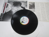 Load image into Gallery viewer, The Comsat Angels ‎Chasing Shadows Promo R28D-2069 with OBI Japan LP Vinyl
