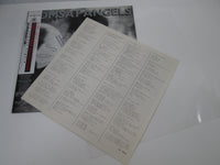 Load image into Gallery viewer, The Comsat Angels ‎Chasing Shadows Promo R28D-2069 with OBI Japan LP Vinyl
