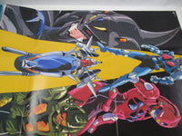 Load image into Gallery viewer, Sonic Soldier Borgman OST LB28-5074 with OBI Poster Japan LP Vinyl
