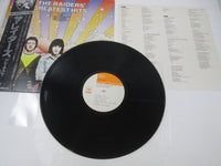 Load image into Gallery viewer, The Raiders Greatest Hits 15AP 205 with OBI Japan LP Vinyl
