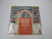 Load image into Gallery viewer, ELVIS PRESLEY ROUSTABOUT VICTOR SHP-5392 with OBI Photo Japan LP Vinyl
