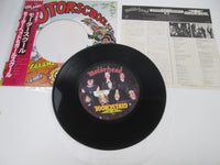 Load image into Gallery viewer, Motorhead / Girlschool Motorschool Bronze VIP-5910 with OBI Japan LP Vinyl
