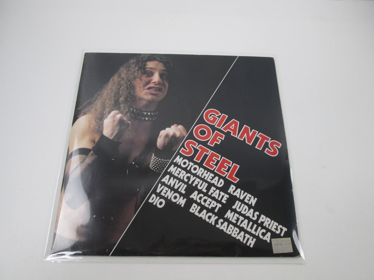 Giants Of Steel RR 9871 LP Vinyl