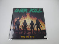 Load image into Gallery viewer, Overkill Feel The Fire N 0035 LP Vinyl
