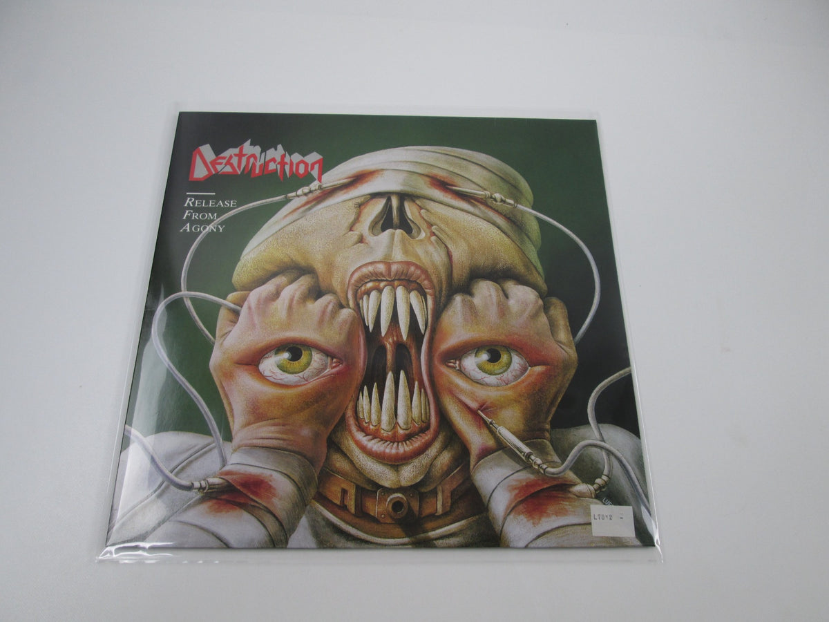 Destruction ‎Release From Agony 087503 LP Vinyl