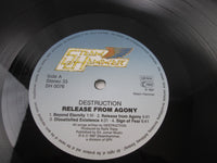 Load image into Gallery viewer, Destruction ‎Release From Agony 087503 LP Vinyl
