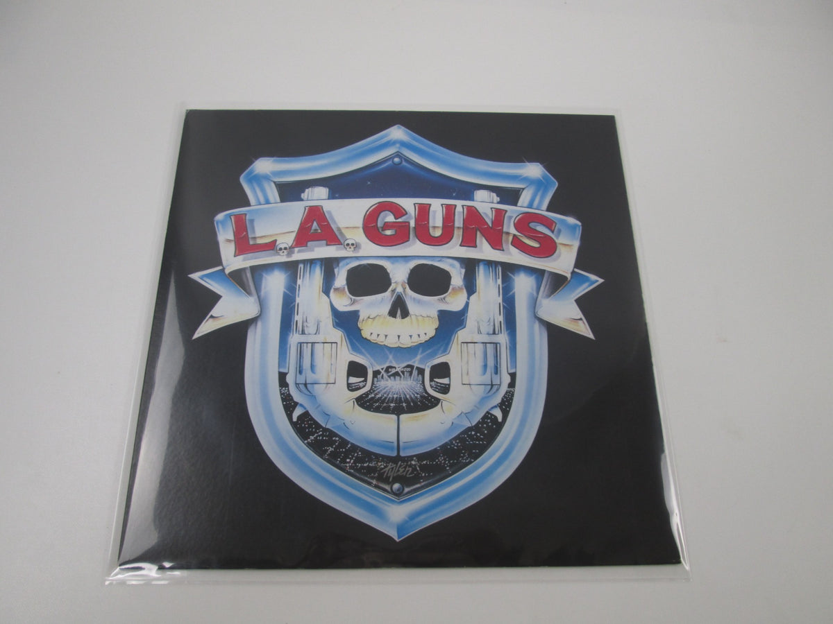 LA Guns Same 25PP-249 Promo without OBI Japan LP Vinyl