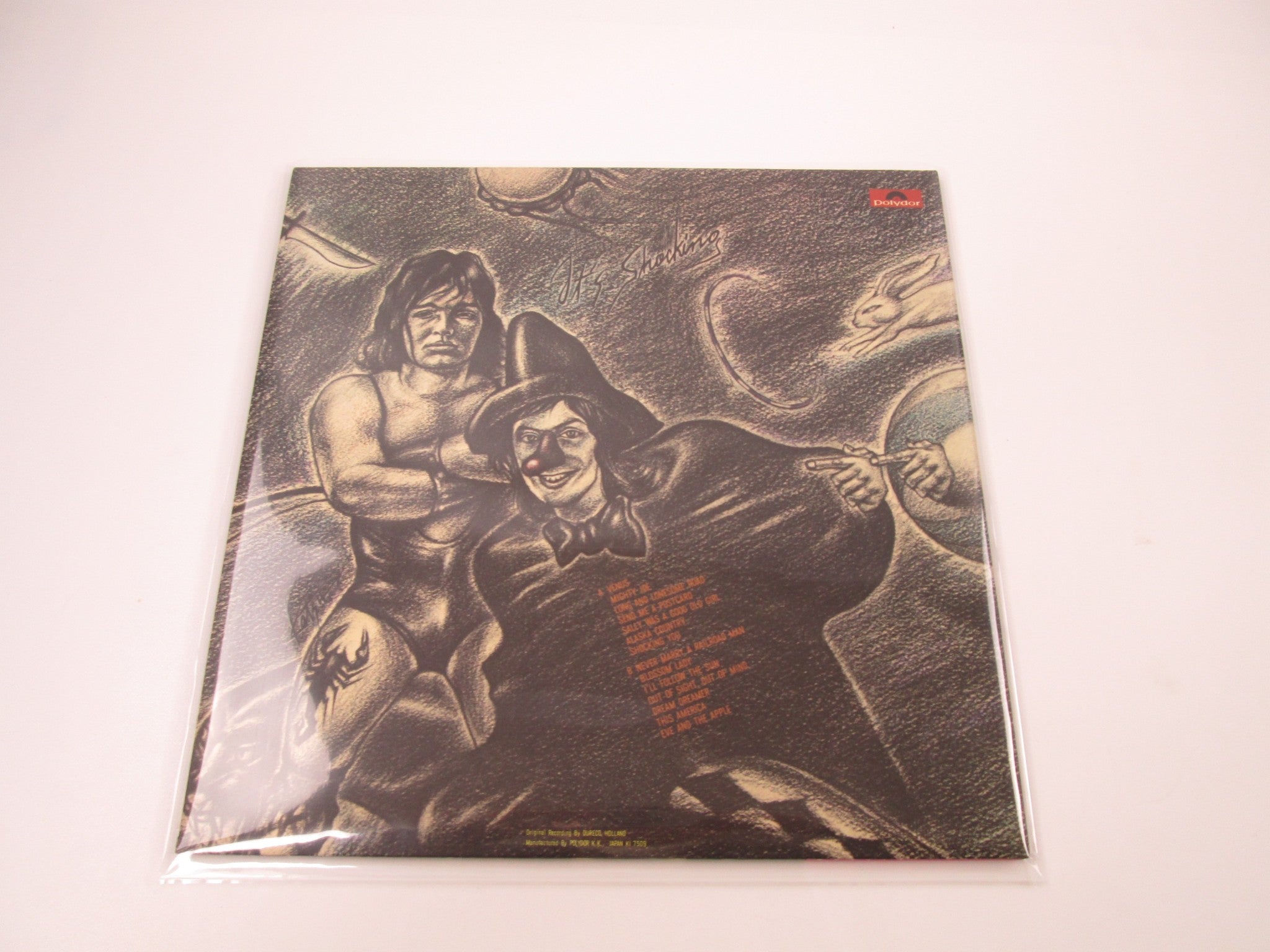 Shocking Blue ‎Greatest Hits MP 2484 with OBI Japan LP Vinyl