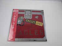 Load image into Gallery viewer, Eagles Live P-4405,6 with OBI Japan LP Vinyl
