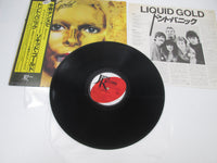 Load image into Gallery viewer, LIQUID GOLD DON'T PANIC DANCE YOURSELF DIZZY JAL-9 with OBI Japan LP Vinyl
