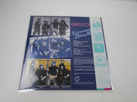 Load image into Gallery viewer, Girlschool Screaming Blue Murder Bronze VIP-6814 with OBI Japan LP Vinyl
