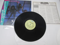 Load image into Gallery viewer, Girlschool Screaming Blue Murder Bronze VIP-6814 with OBI Japan LP Vinyl
