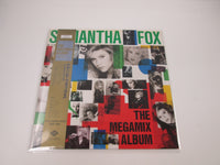 Load image into Gallery viewer, Samantha Fox The Megamix Album ALI-25004 with OBI Japan LP Vinyl
