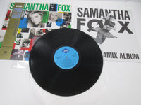 Load image into Gallery viewer, Samantha Fox The Megamix Album ALI-25004 with OBI Japan LP Vinyl
