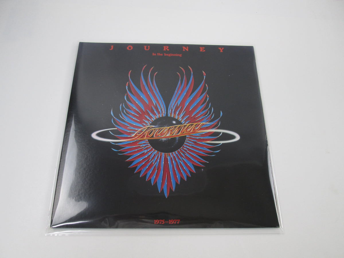 Journey ‎In The Beginning 1975-1977 Promo 38AP 2282,3 Sticker Japan LP Vinyl