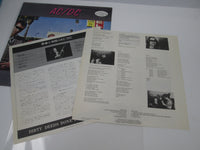 Load image into Gallery viewer, AC/DC ‎Dirty Deeds Done Dirt Cheap P-10994A Promo Japan LP Vinyl
