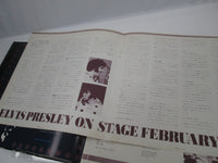 Load image into Gallery viewer, ELVIS PRESLEY ON STAGE FEBRUARY 1970 RCA SX-202 with OBI Japan LP Vinyl

