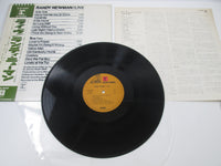Load image into Gallery viewer, Randy Newman Live Reprise Records P-8156R with OBI Japan LP Vinyl
