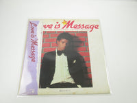 Load image into Gallery viewer, Michael Jackson Love is Message Promo QY-3P-90047 with OBI Japan LP Vinyl
