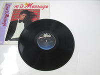 Load image into Gallery viewer, Michael Jackson Love is Message Promo QY-3P-90047 with OBI Japan LP Vinyl
