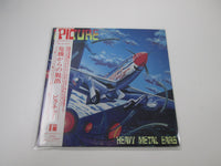 Load image into Gallery viewer, Picture Heavy Metal Ears 25S-143 with OBI Japan LP Vinyl
