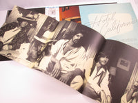 Load image into Gallery viewer, EAGLES HOTEL CALIFORNIA  ASYLUM P-10221Y with OBI Poster Japan LP Vinyl
