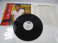 Load image into Gallery viewer, Andy Gibb Andy Gibb's Greatest Hits Promo 28MW 0004 with OBI Japan LP Vinyl
