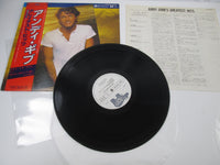Load image into Gallery viewer, Andy Gibb Andy Gibb's Greatest Hits Promo 28MW 0004 with OBI Japan LP Vinyl
