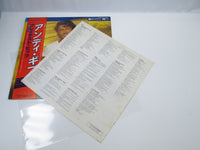 Load image into Gallery viewer, Andy Gibb Andy Gibb's Greatest Hits Promo 28MW 0004 with OBI Japan LP Vinyl
