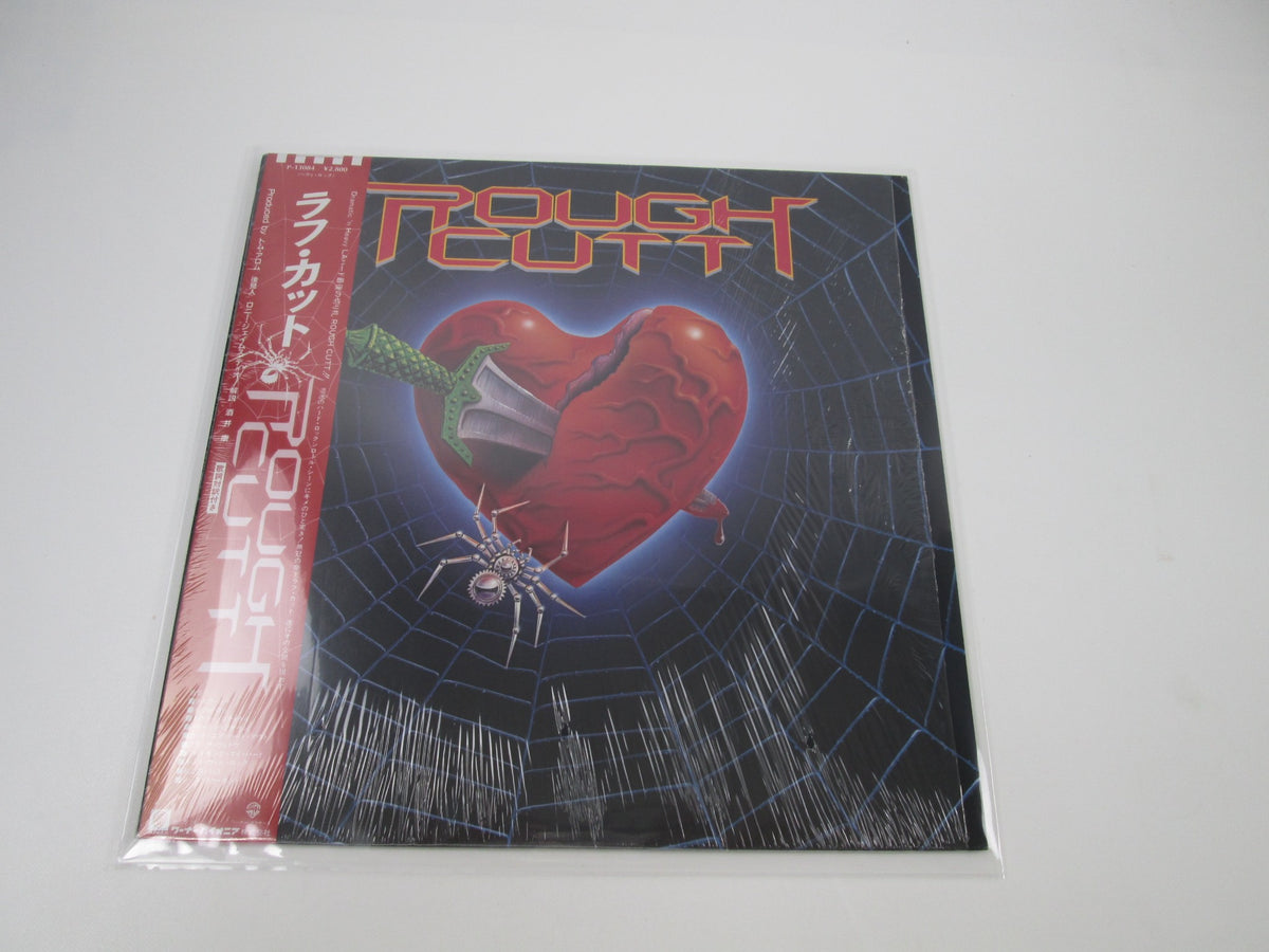 ROUGH CUTT SAME WARNER P-13084 ith OBI Japan LP Vinyl