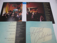 Load image into Gallery viewer, EAGLES HOTEL CALIFORNIA ASYLUM 16P1-2016 with OBI Japan LP Vinyl
