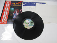 Load image into Gallery viewer, DEEP PURPLE POWER HOUSE P-10444W with OBI Poster Japan LP Vinyl
