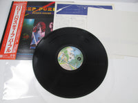 Load image into Gallery viewer, DEEP PURPLE POWER HOUSE P-10444W with OBI Poster Japan LP Vinyl
