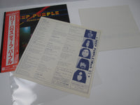 Load image into Gallery viewer, DEEP PURPLE POWER HOUSE P-10444W with OBI Poster Japan LP Vinyl

