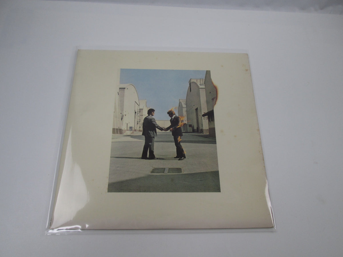 Pink Floyd ‎Wish You Were Here SOPO-100 with OBI Poster Card Japan LP Vinyl