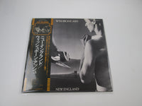 Load image into Gallery viewer, WISHBONE ASH NEW ENGLAND MCA VIM-6116 with OBI Japan LP Vinyl
