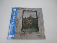 Load image into Gallery viewer, Led Zeppelin IV Atlantic 16P1-2026 with OBI Japan LP Vinyl
