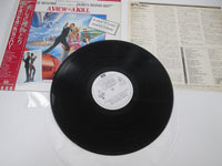 Load image into Gallery viewer, OST JAMES BOND 007 A VIEW TO A KILL Promo EMS-91120 with OBI Japan LP Vinyl
