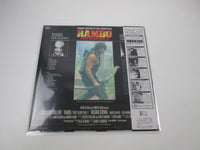 Load image into Gallery viewer, OST(JERRY GOLDSMITH) RAMBO FIRST BLOOD PART 2 K28P-4153 with OBI Japan LP Vinyl
