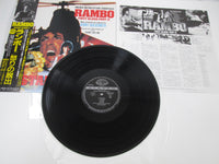 Load image into Gallery viewer, OST(JERRY GOLDSMITH) RAMBO FIRST BLOOD PART 2 K28P-4153 with OBI Japan LP Vinyl
