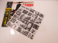 Load image into Gallery viewer, OST(JERRY GOLDSMITH) RAMBO FIRST BLOOD PART 2 K28P-4153 with OBI Japan LP Vinyl
