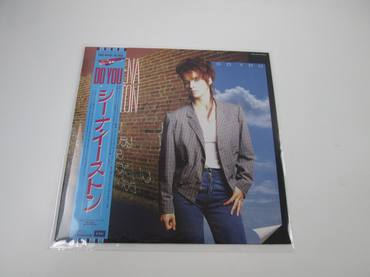Sheena Easton Do You EMS-91140 with OBI Poster Japan LP Vinyl