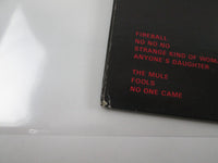 Load image into Gallery viewer, Deep Purple ‎Fireball P-10109W with OBI Japan LP Vinyl
