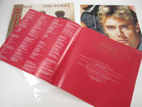 Load image into Gallery viewer, Queen The Works EMI EMS-91076 with OBI Poster Japan LP Vinyl
