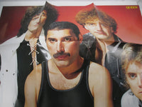 Load image into Gallery viewer, Queen The Works EMI EMS-91076 with OBI Poster Japan LP Vinyl
