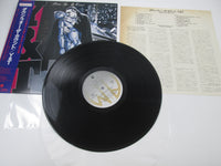 Load image into Gallery viewer, Y&amp;T Down For The Count Promo A&amp;M AMP-28136 with OBI Japan LP Vinyl
